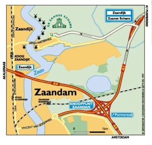 Mappa Zaanse Schans