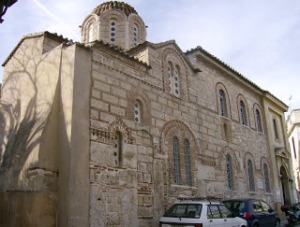 Chiesa bizzantina  di San Nicola Ragavas