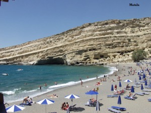 Spiaggia di Matala
